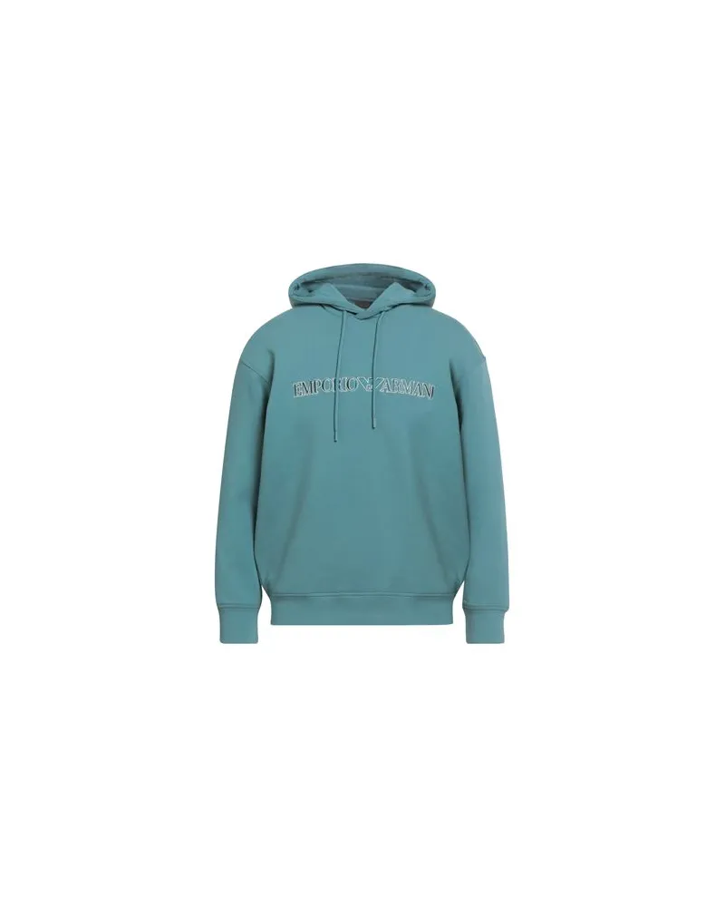 Emporio Armani TOPS - Sweatshirtsauf YOOX.COM Blaugrau
