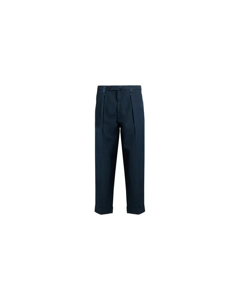 Berwich HOSEN & RÖCKE - Hosenauf YOOX.COM Marineblau