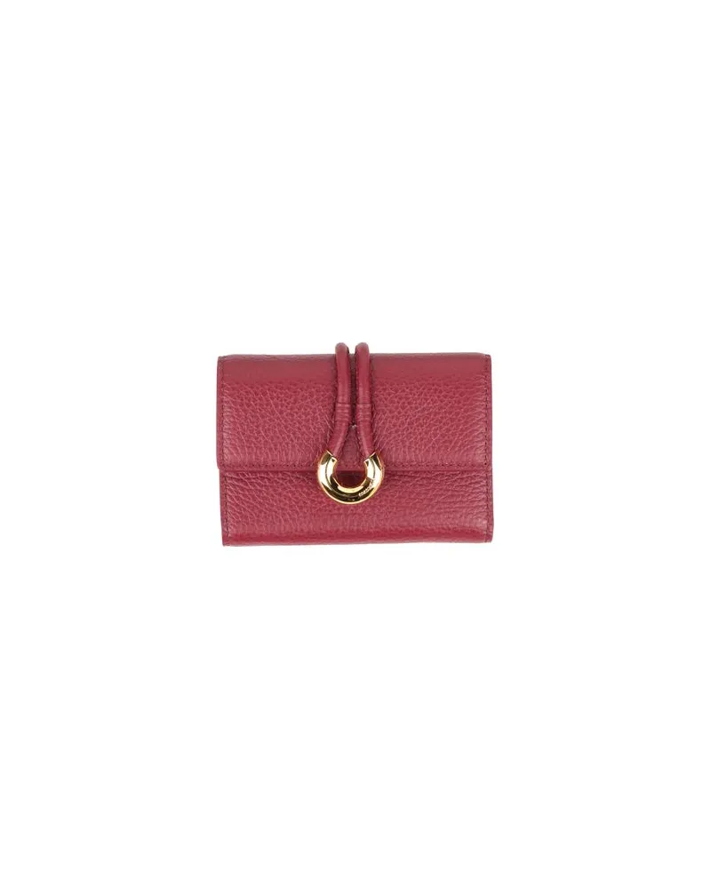 Coccinelle Kleinlederwaren - Brieftaschenauf YOOX.COM Bordeaux