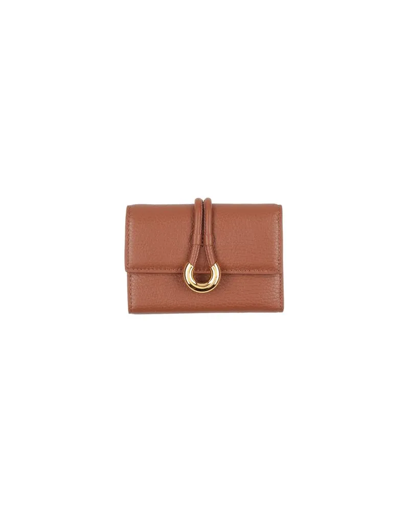 Coccinelle Kleinlederwaren - Brieftaschenauf YOOX.COM Braun