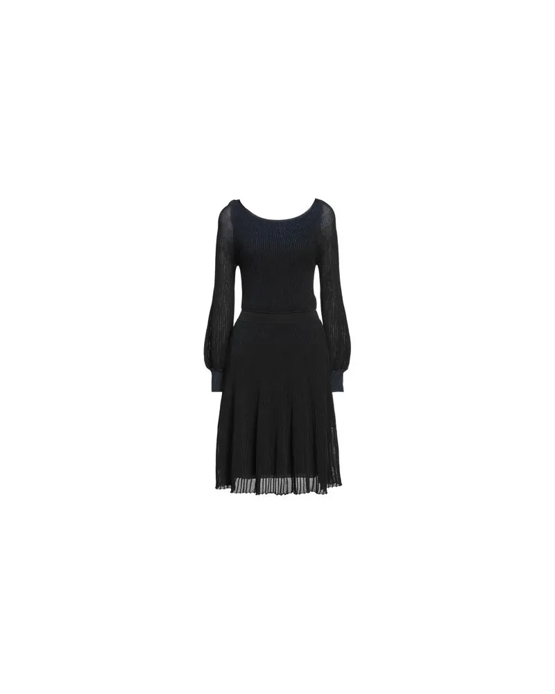 Blumarine KLEIDER - Midi-Kleiderauf YOOX.COM Nachtblau