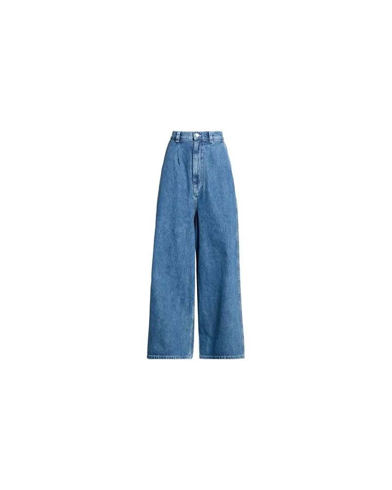 SUNNEI HOSEN & RÖCKE - Jeanshosenauf YOOX.COM Blau