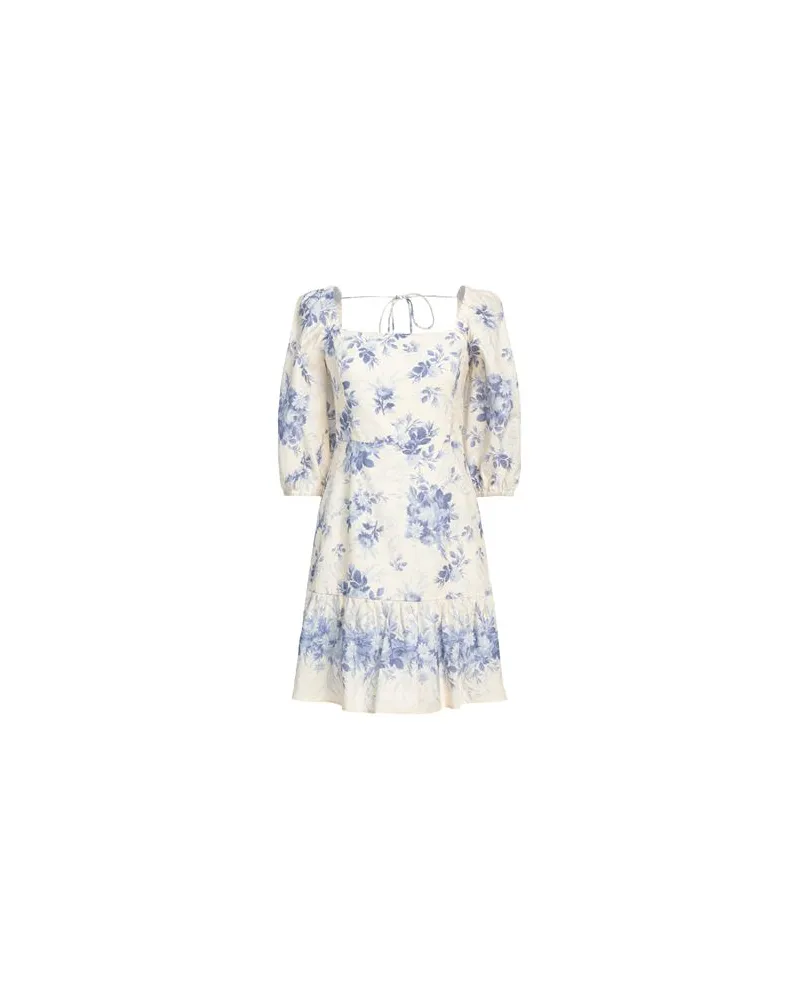 Twin-Set KLEIDER - Mini-Kleiderauf YOOX.COM Elfenbein