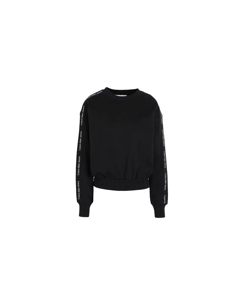 Calvin Klein TOPS - Sweatshirtsauf YOOX.COM Schwarz