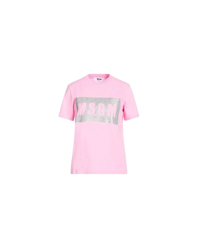 MSGM TOPS - T-shirtsauf YOOX.COM Rosa