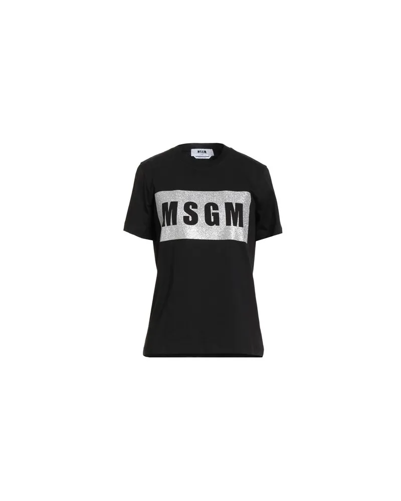 MSGM TOPS - T-shirtsauf YOOX.COM Schwarz
