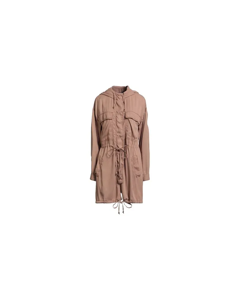 Trussardi JACKEN & MÄNTEL - Jacken, Mäntel & Trenchcoatsauf YOOX.COM Hellbraun
