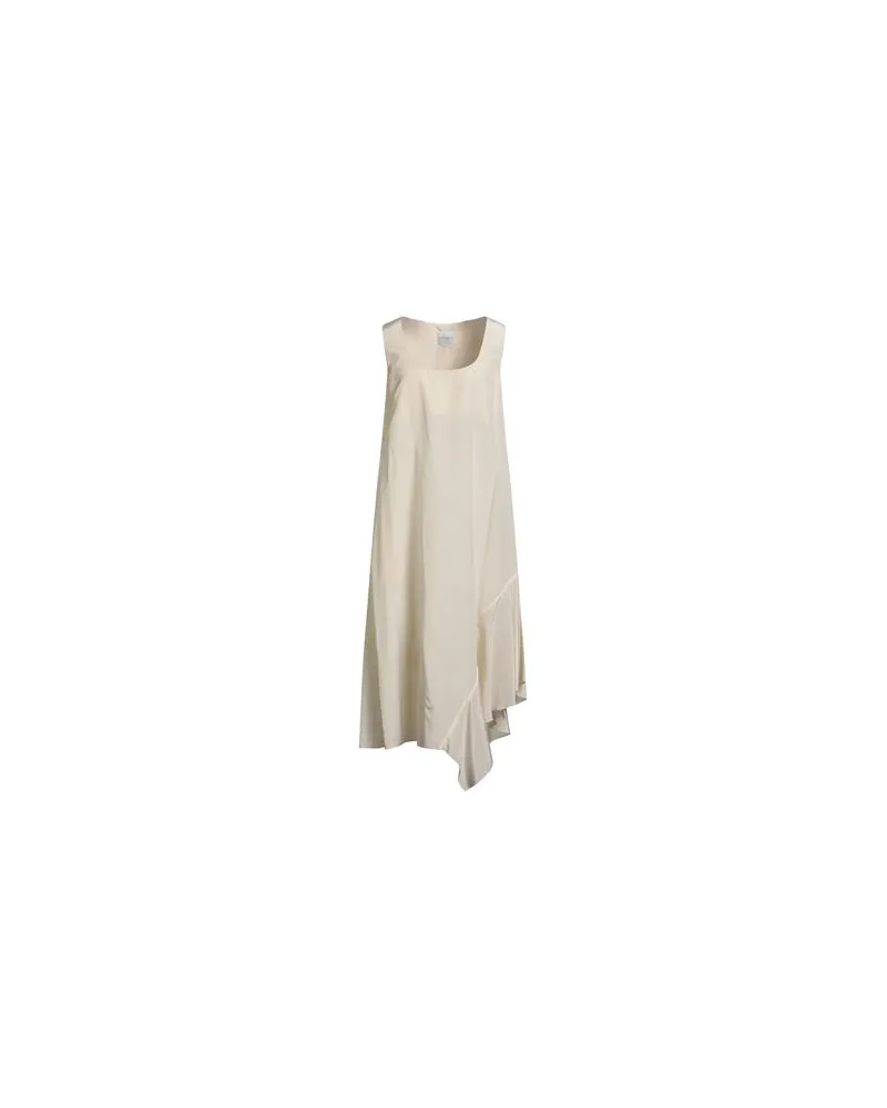 Ballantyne KLEIDER - Midi-Kleiderauf YOOX.COM Elfenbein