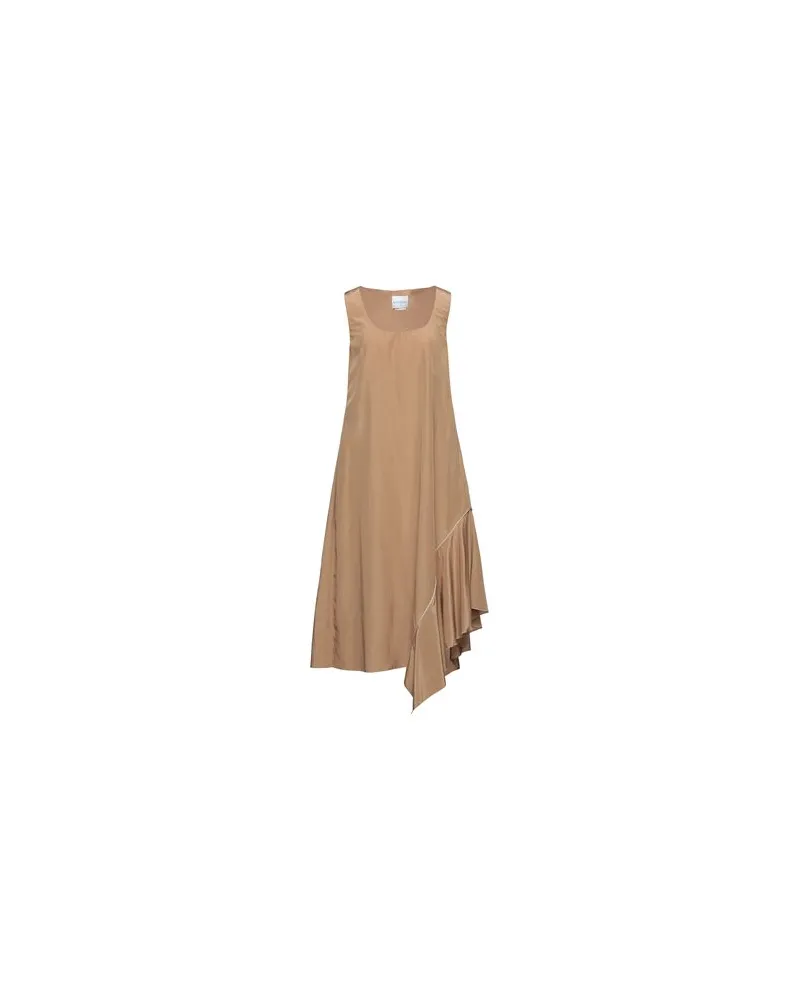 Ballantyne KLEIDER - Midi-Kleiderauf YOOX.COM Kamel