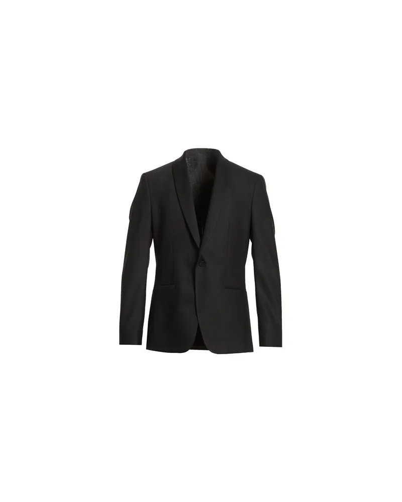 Calvin Klein ANZÜGE und CO-ORDS - Blazersauf YOOX.COM Schwarz