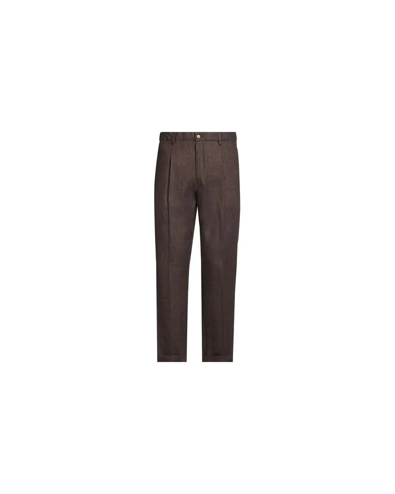 Briglia 1949 HOSEN & RÖCKE - Hosenauf YOOX.COM Dunkelbraun