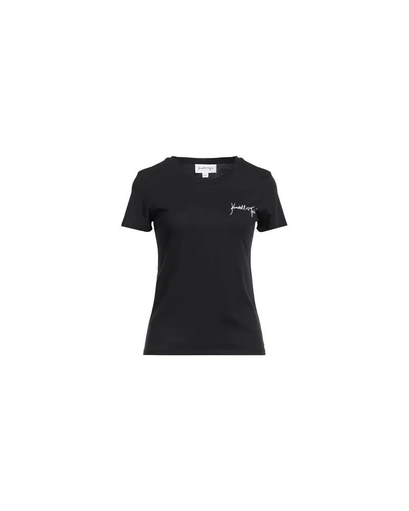 KENDALL + KYLIE TOPS - T-shirtsauf YOOX.COM Schwarz