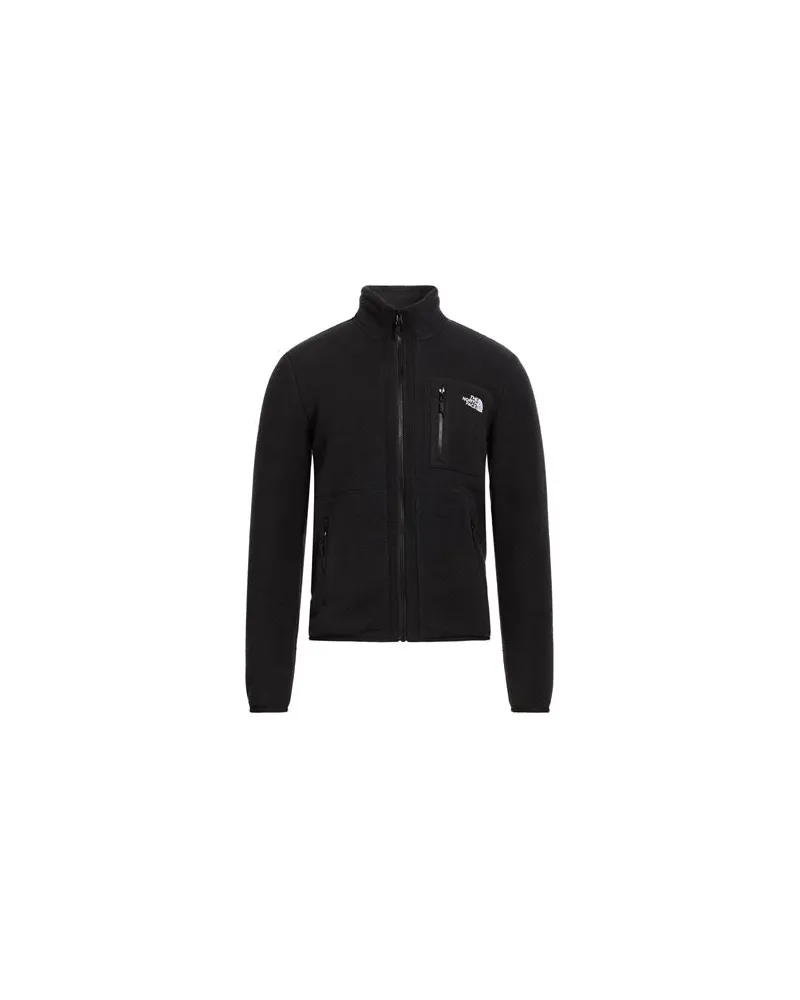 The North Face M YUMIORI FULL ZIP - TOPS - Sweatshirtsauf YOOX.COM Schwarz