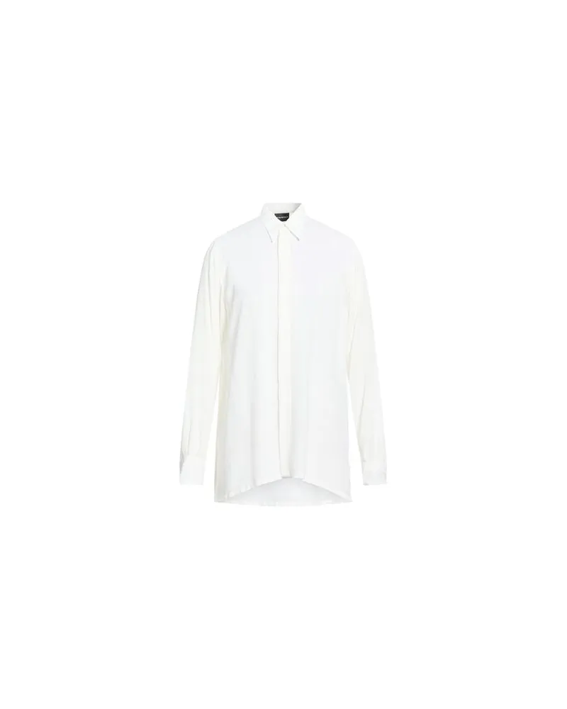 Emporio Armani TOPS - Hemdenauf YOOX.COM Weiß