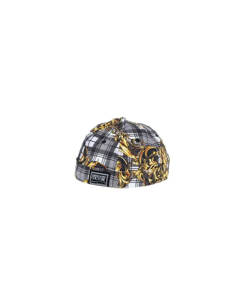 Versace Jeans ACCESSOIRES - Mützen & Hüteauf YOOX.COM Grau