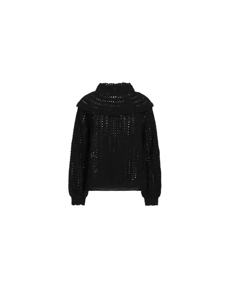 RIXO STRICKWAREN - Rollkragenpulloverauf YOOX.COM Schwarz