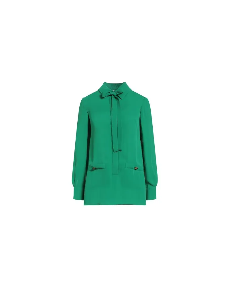 Valentino Garavani TOPS - Hemdenauf YOOX.COM Smaragdgrün
