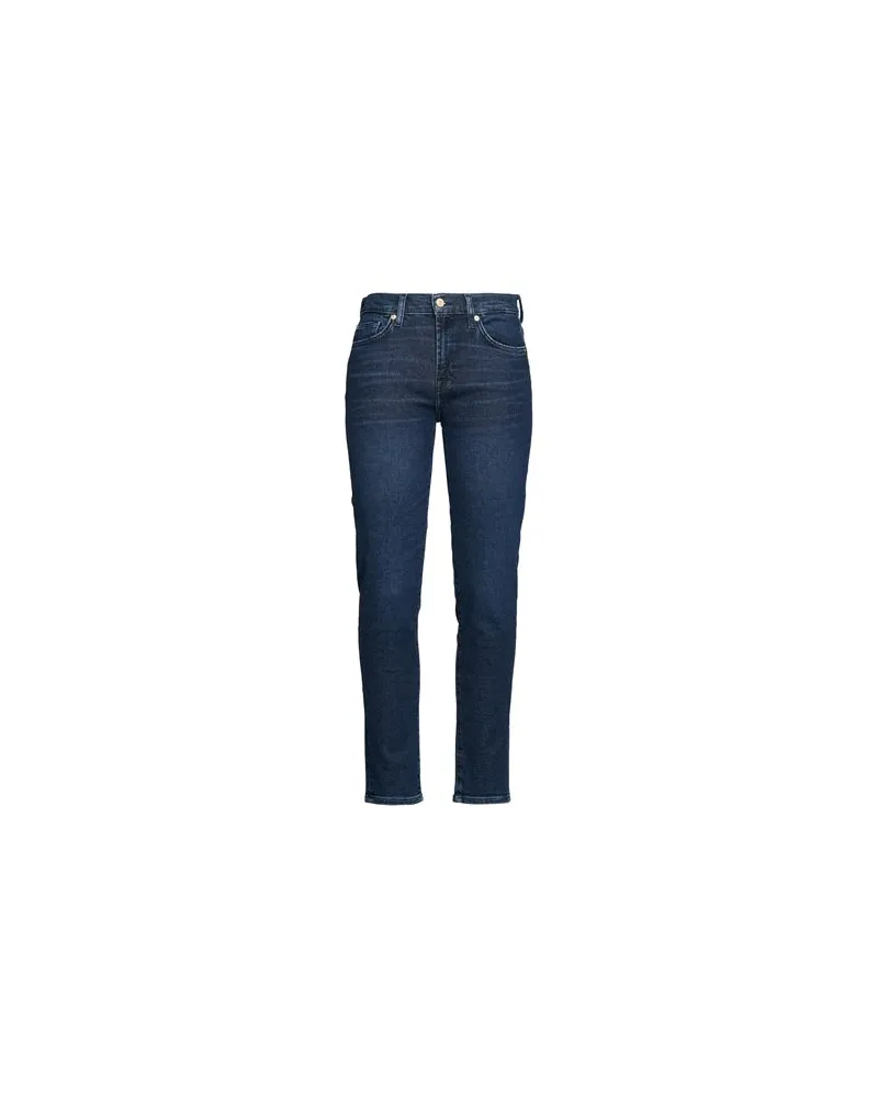 7 for all mankind HOSEN & RÖCKE - Jeanshosenauf YOOX.COM Blau