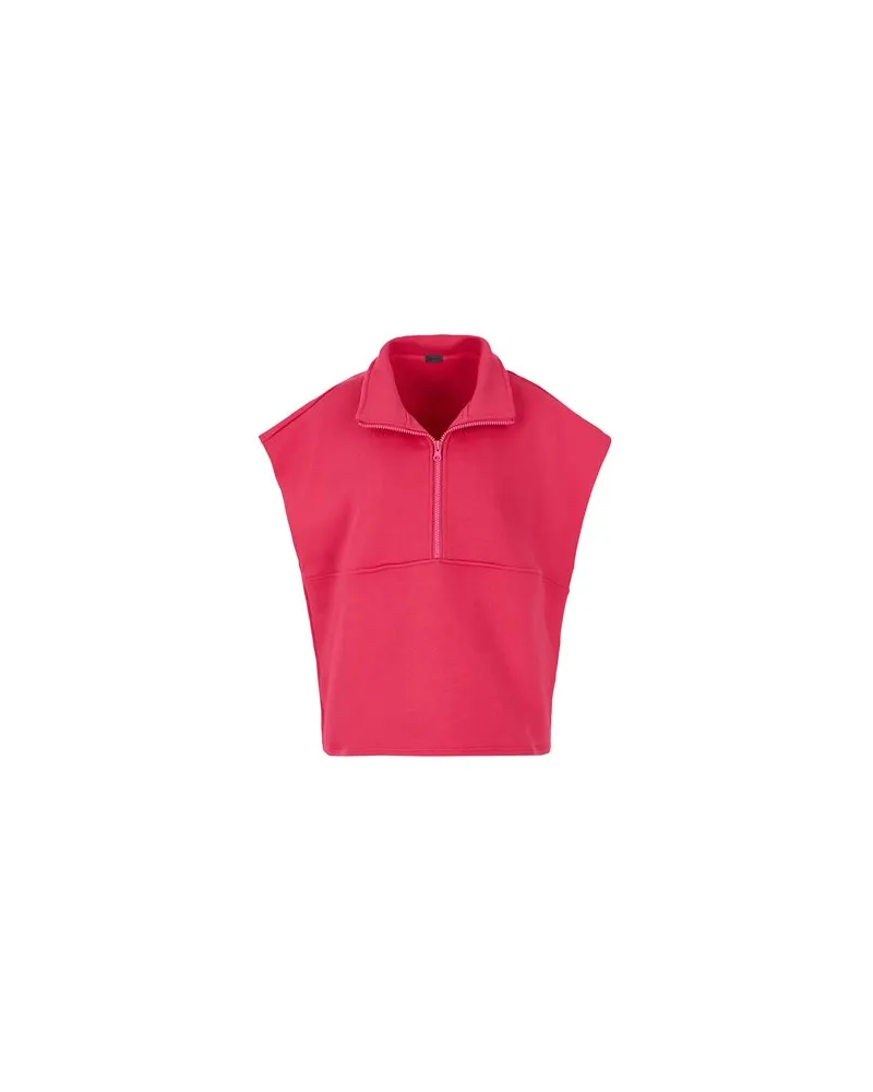 8 by Yoox IL GILET - TOPS - Sweatshirtsauf YOOX.COM Fuchsia