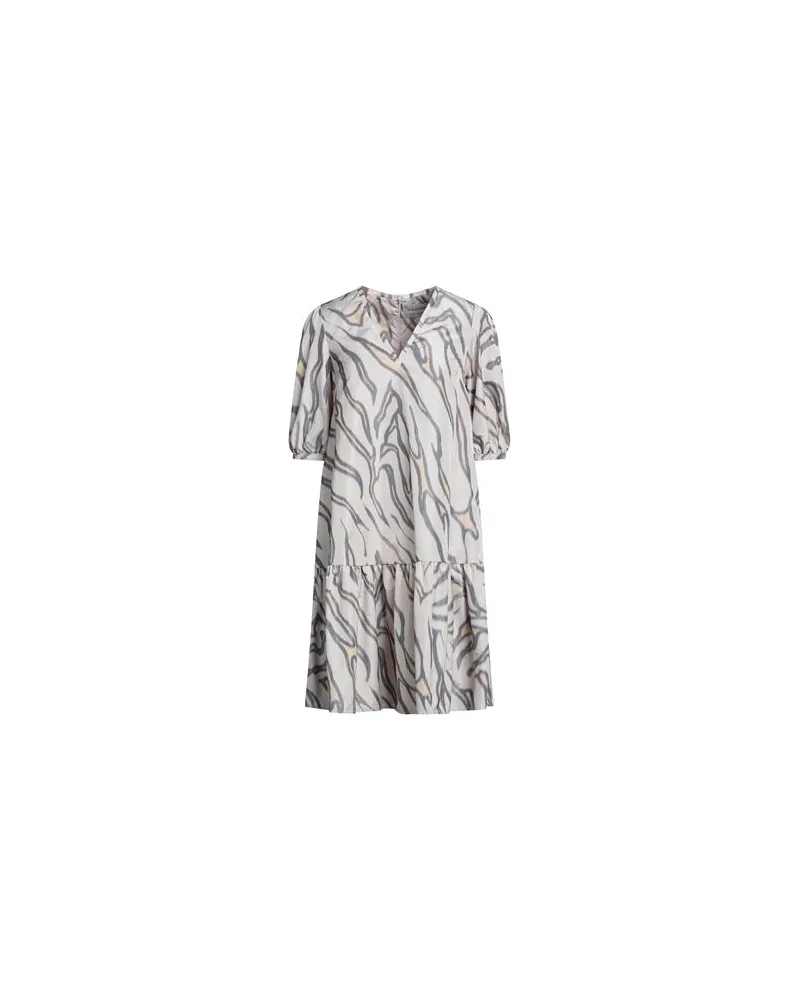 VIOLANTI KLEIDER - Mini-Kleiderauf YOOX.COM Beige