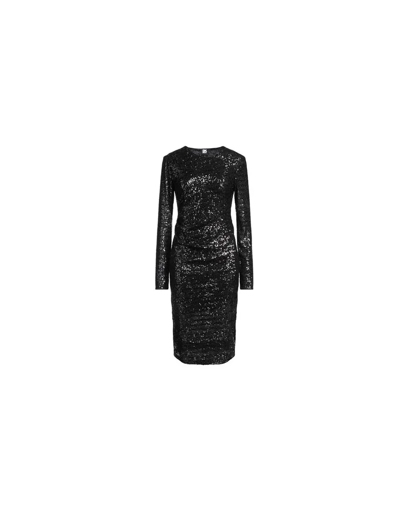 DKNY KLEIDER - Midi-Kleiderauf YOOX.COM Schwarz