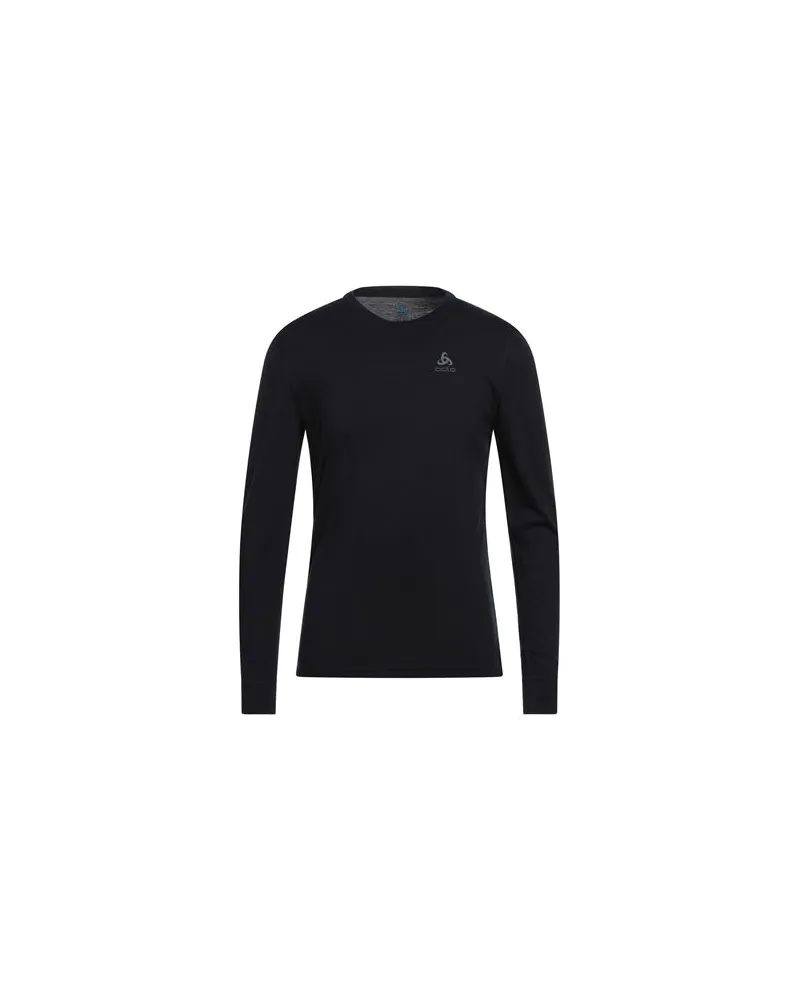 Odlo TOPS - T-shirtsauf YOOX.COM Schwarz