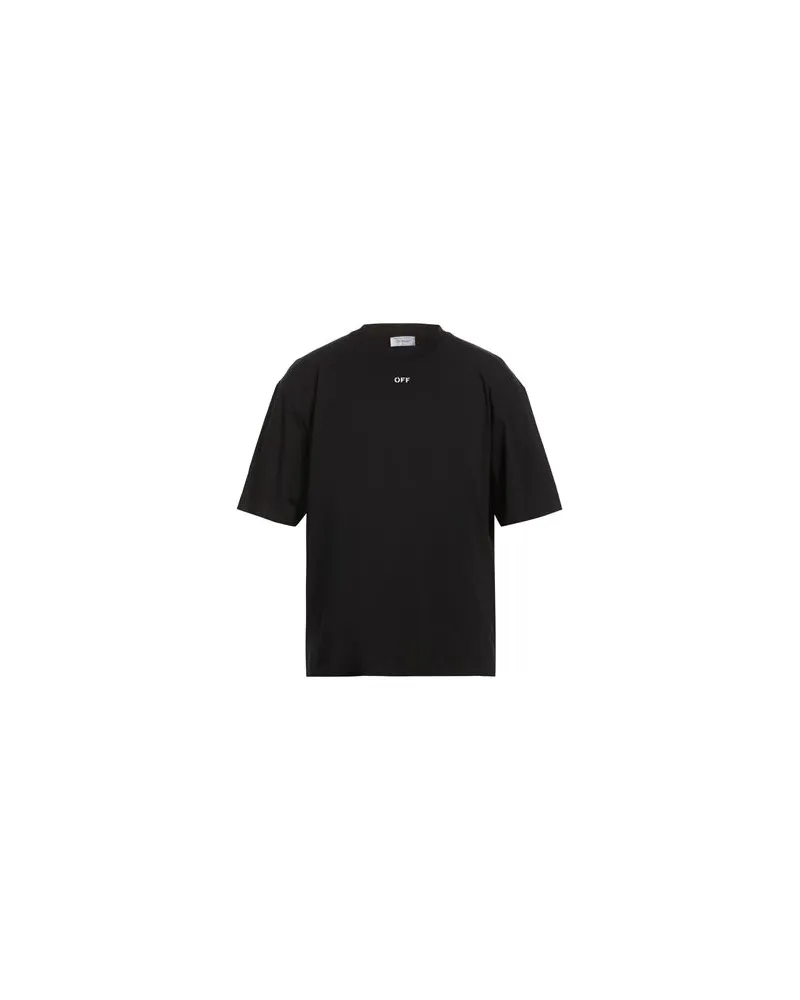 OFF-WHITE TOPS - T-shirtsauf YOOX.COM Schwarz