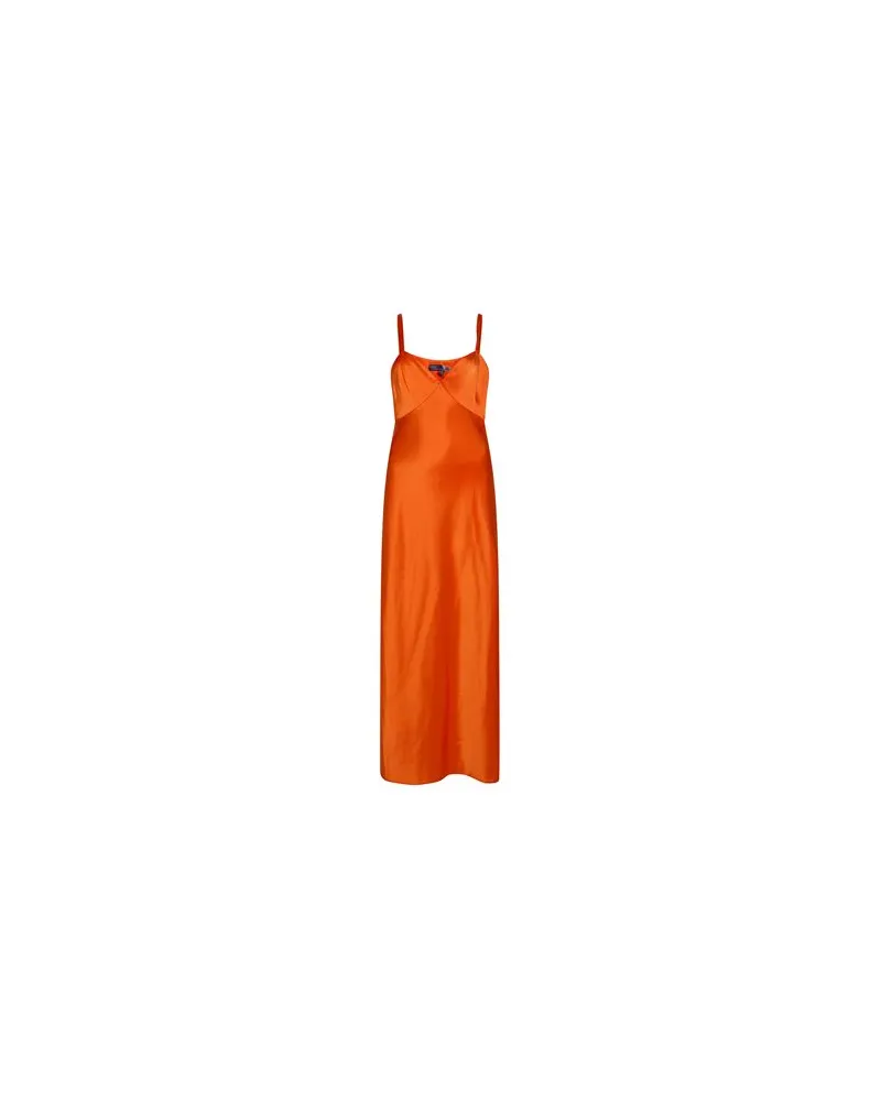 Ralph Lauren KLEIDER - Maxi-Kleiderauf YOOX.COM Orange