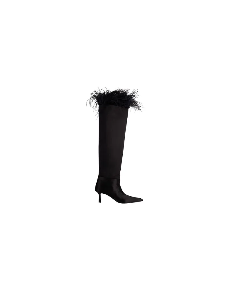 Alexander Wang SCHUHE - Stiefelauf YOOX.COM Schwarz