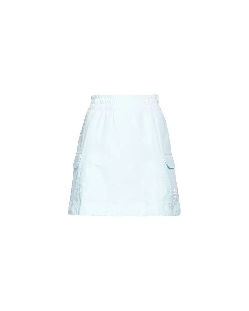 adidas HOSEN & RÖCKE - Miniröckeauf YOOX.COM Himmelblau