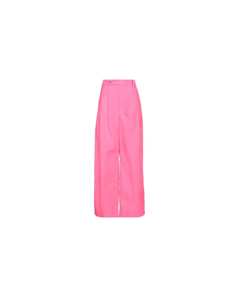 Mira Mikati HOSEN & RÖCKE - Hosenauf YOOX.COM Fuchsia