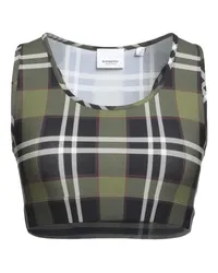 Burberry Top Militärgrün