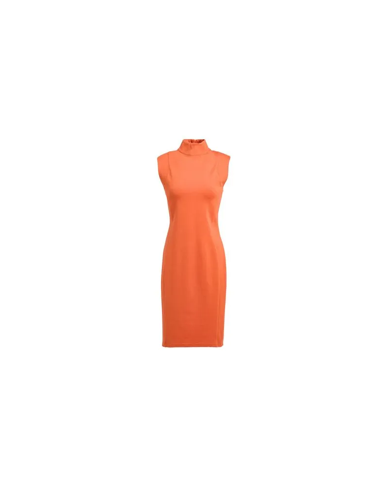 CRISTINAEFFE KLEIDER - Midi-Kleiderauf YOOX.COM Orange
