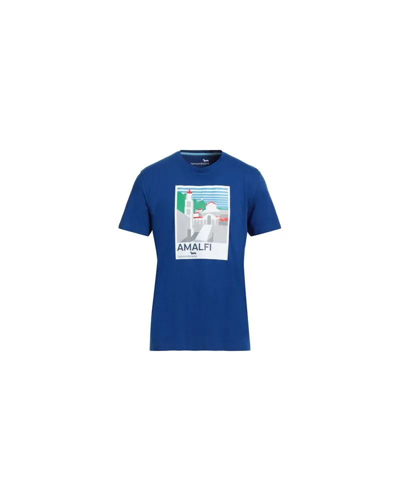 Harmont & Blaine TOPS - T-shirtsauf YOOX.COM Blau