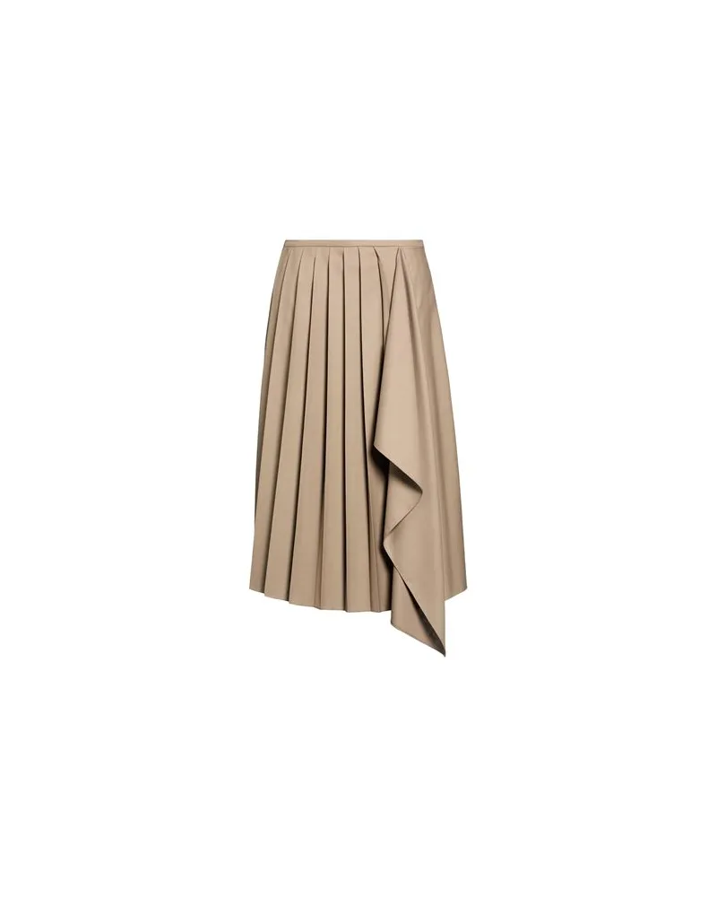 Brunello Cucinelli HOSEN & RÖCKE - Midi-Röckeauf YOOX.COM Maulwurfsgrau
