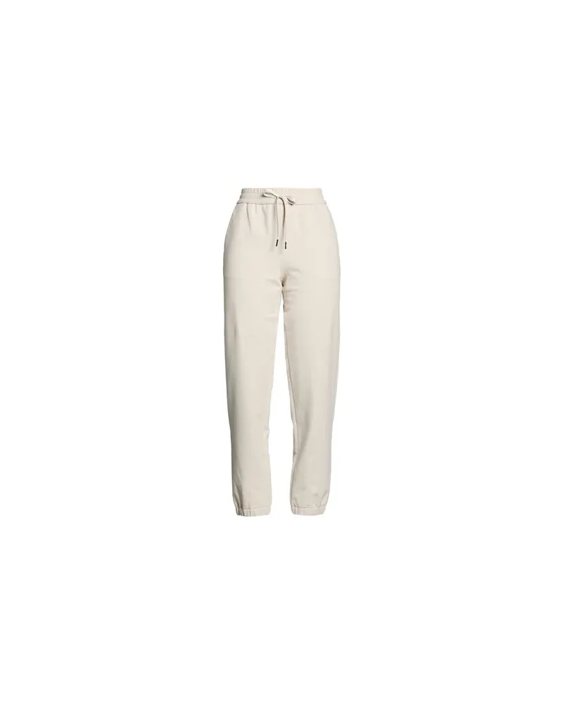 CIRCOLO 1901 HOSEN & RÖCKE - Hosenauf YOOX.COM Cremeweiß