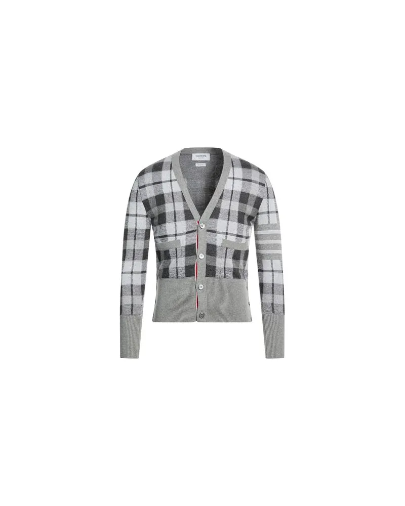 Thom Browne STRICKWAREN - Strickjackenauf YOOX.COM Grau