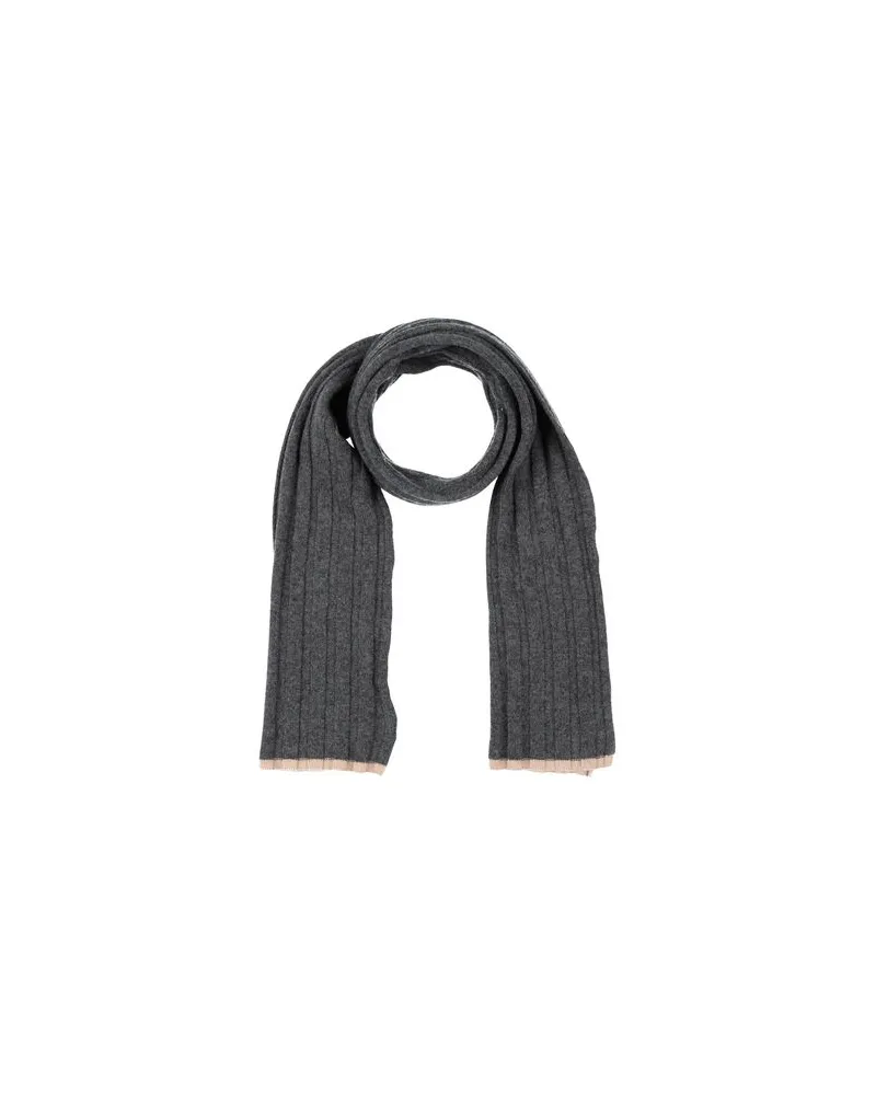 Brunello Cucinelli ACCESSOIRES - Schalsauf YOOX.COM Braungrau