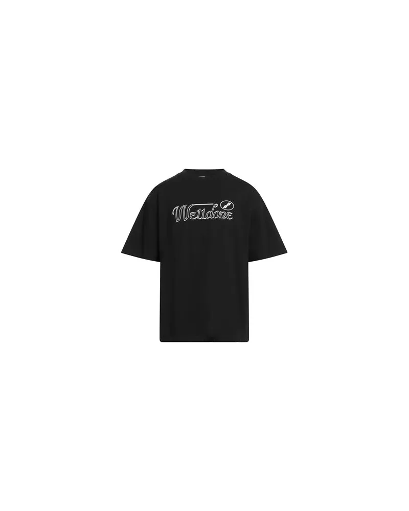 WE 11 DONE TOPS - T-shirtsauf YOOX.COM Schwarz