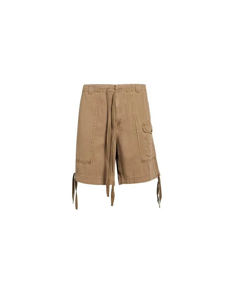 Moschino HOSEN & RÖCKE - Shorts & Bermudashortsauf YOOX.COM Hellbraun