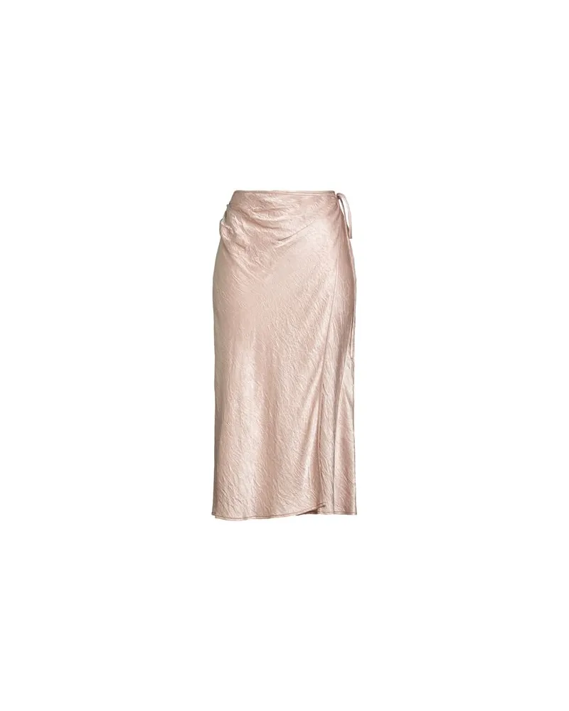 Acne Studios HOSEN & RÖCKE - Midi-Röckeauf YOOX.COM Sand
