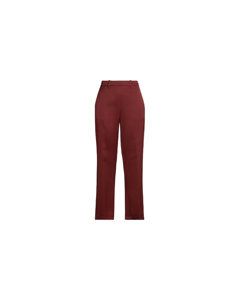 forte_forte HOSEN & RÖCKE - Hosenauf YOOX.COM Ziegelrot