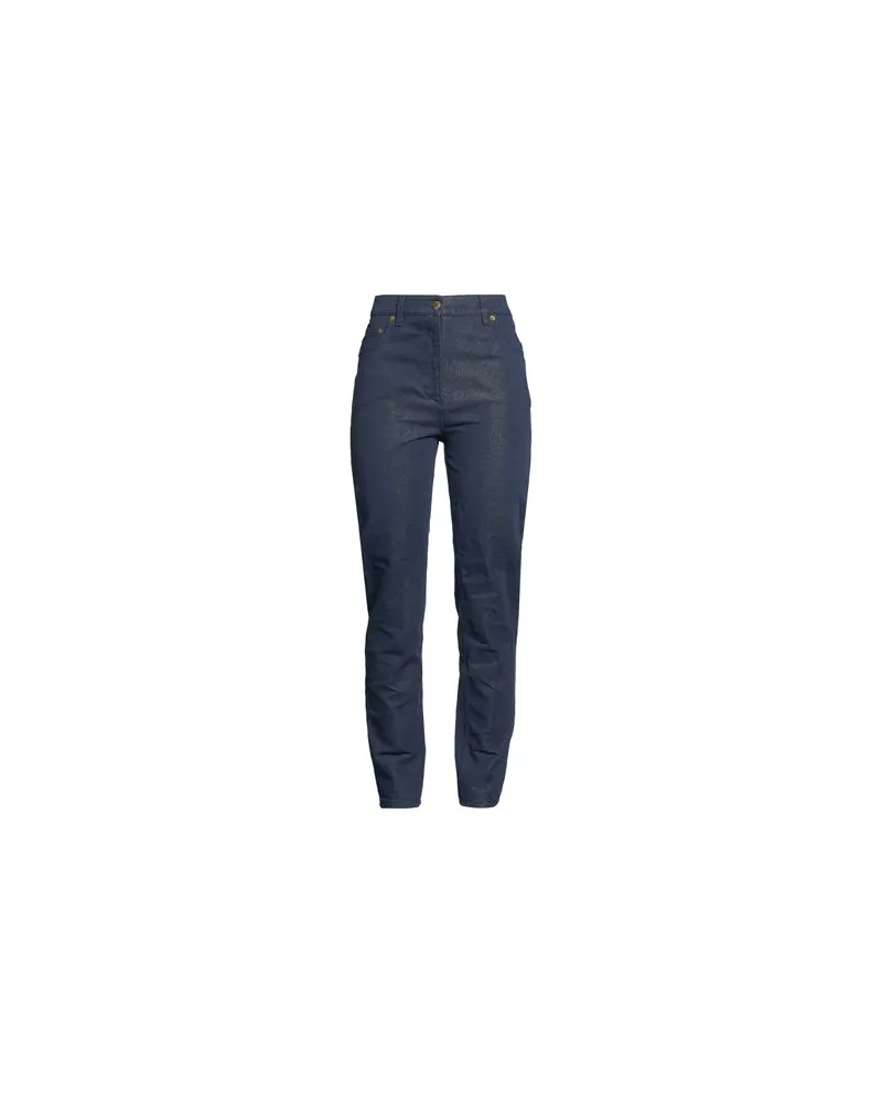 Moschino HOSEN & RÖCKE - Jeanshosenauf YOOX.COM Blau