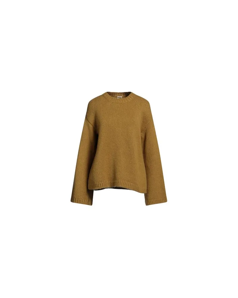 Massimo Alba STRICKWAREN - Pulloverauf YOOX.COM Senf