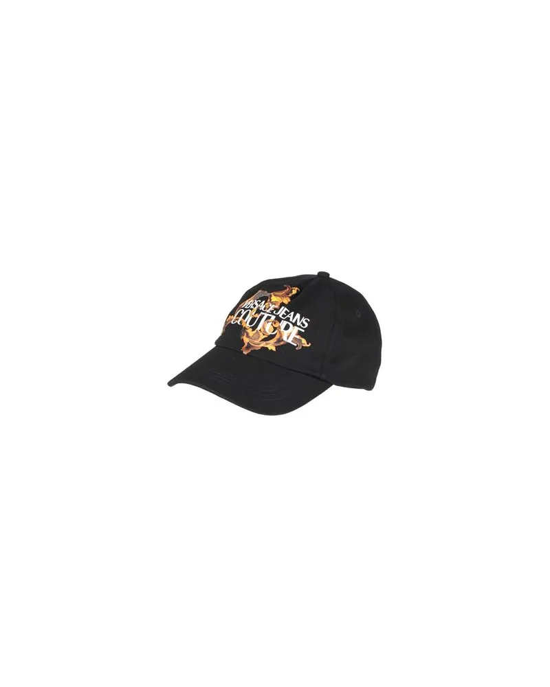 Versace Jeans ACCESSOIRES - Mützen & Hüteauf YOOX.COM Schwarz
