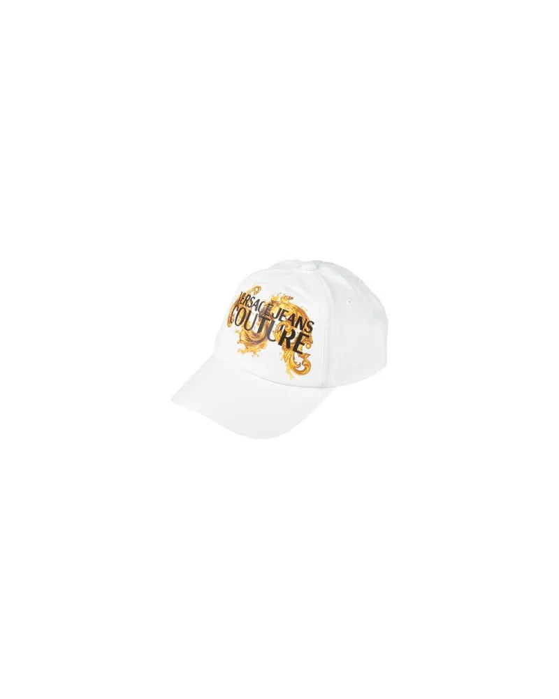 Versace Jeans ACCESSOIRES - Mützen & Hüteauf YOOX.COM Weiß