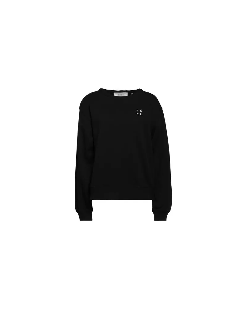 Róhe TOPS - Sweatshirtsauf YOOX.COM Schwarz