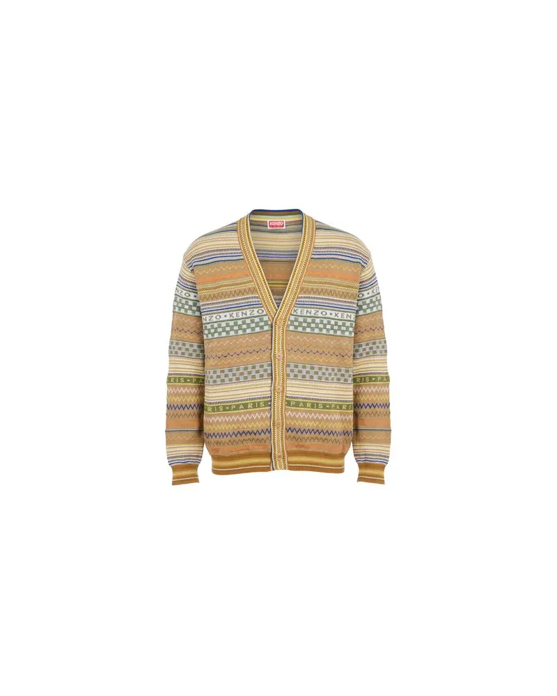 Kenzo STRICKWAREN - Strickjackenauf YOOX.COM Sand