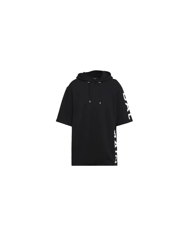 Balmain TOPS - Sweatshirtsauf YOOX.COM Schwarz