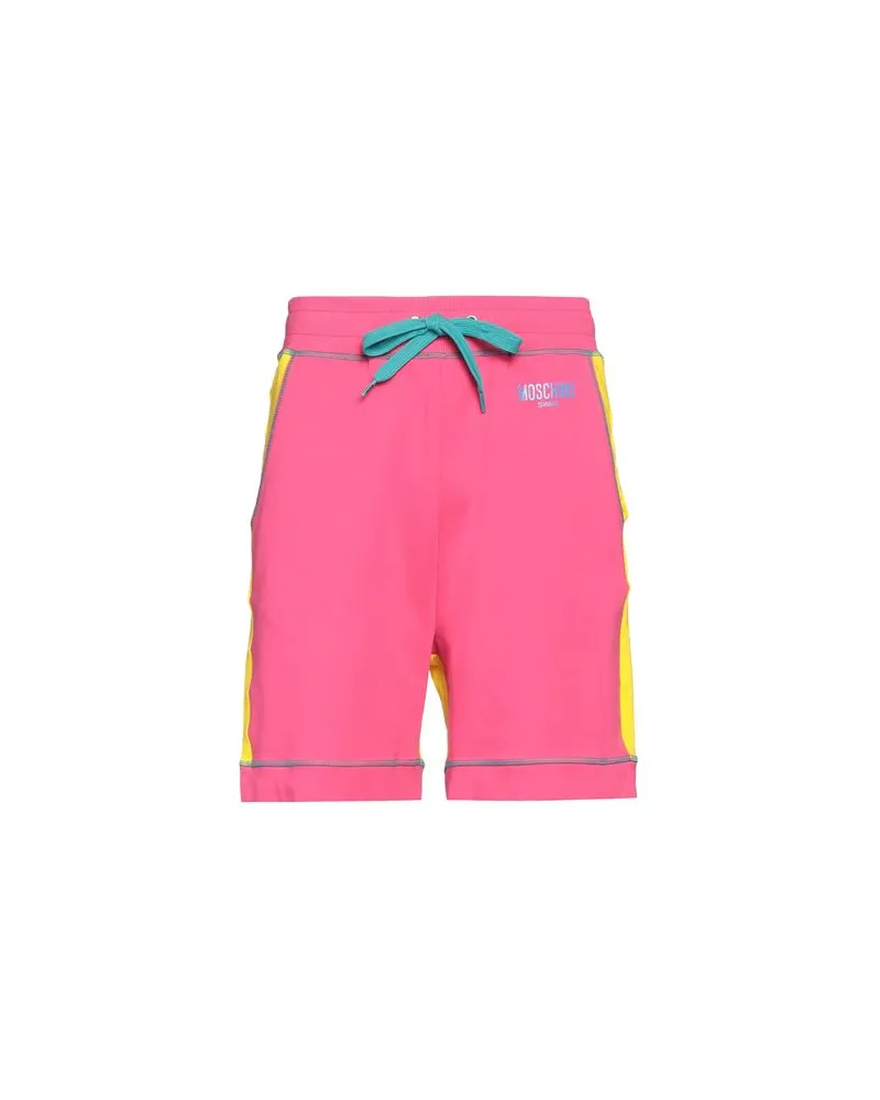 Moschino HOSEN & RÖCKE - Shorts & Bermudashortsauf YOOX.COM Fuchsia